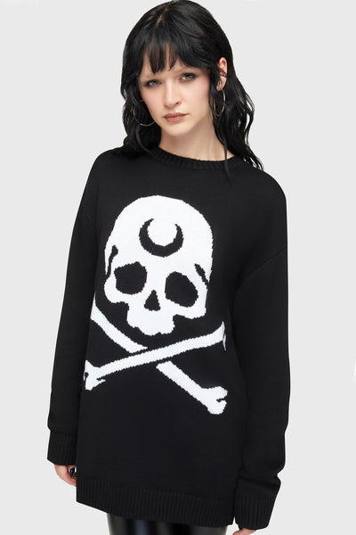 2 The Bone Knit Sweater