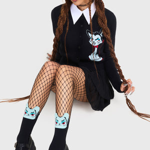 The Vampurr Ankle Socks