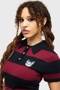 The Vampurr Collar Dress