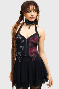 The Vampurr Halter Top