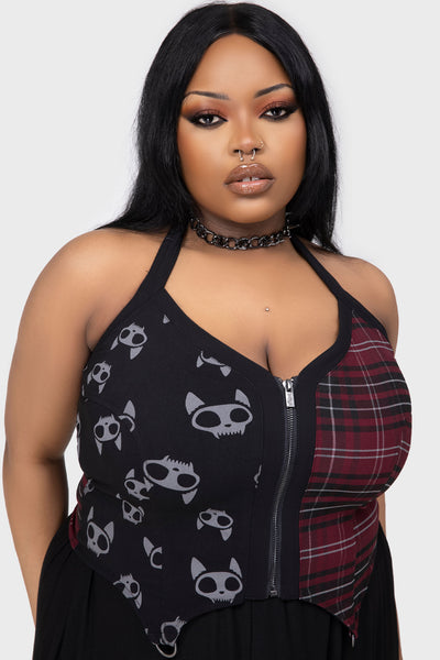 The Vampurr Halter Top