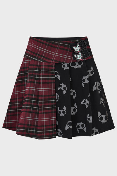 The Vampurr Pleated Skirt