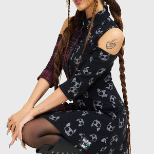 The Vampurr Shirt Dress