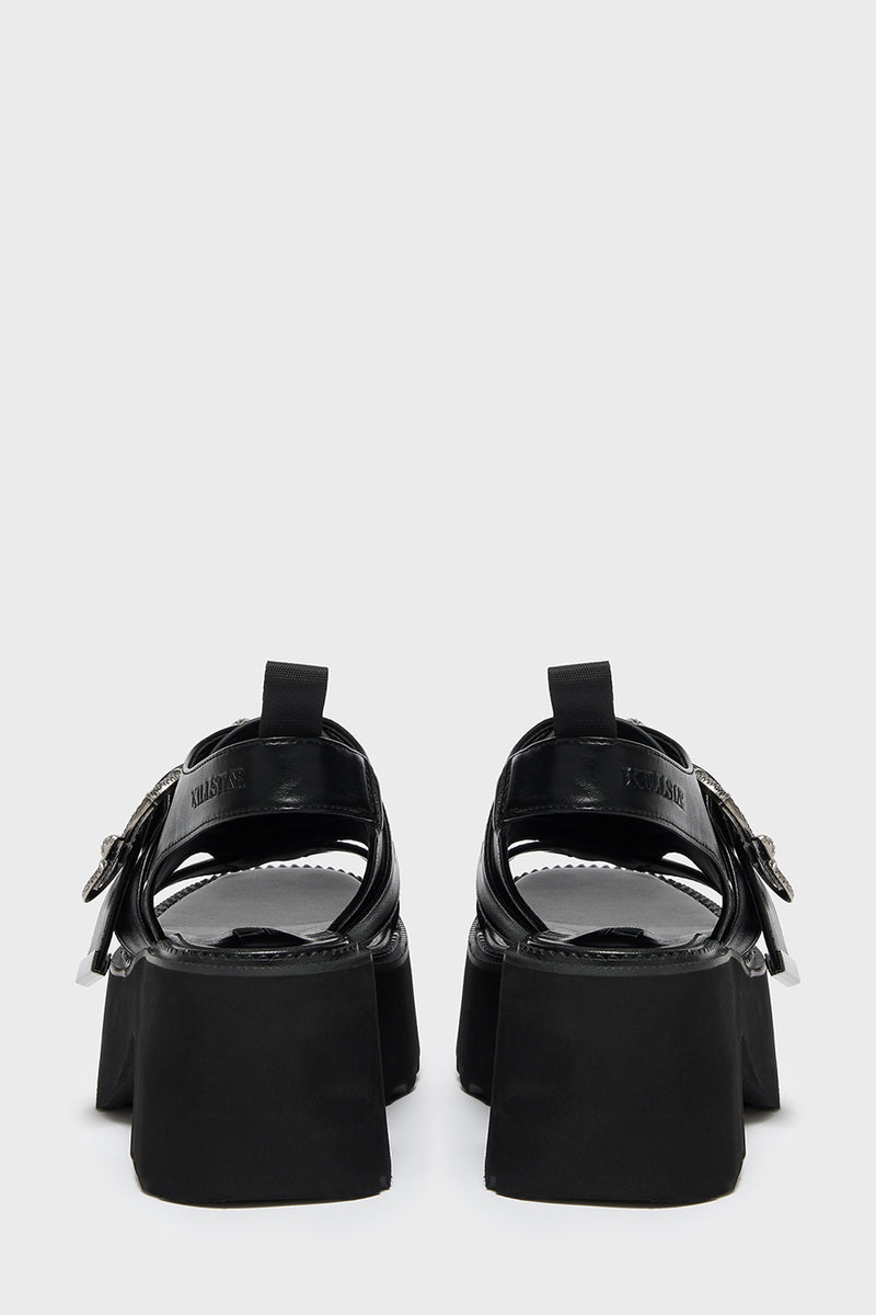 The Hollow Snake Buckle Sandal