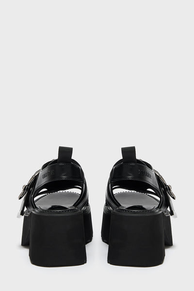 The Hollow Snake Buckle Sandal