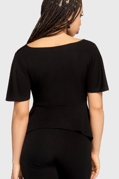 Thistina Embroidered Top