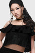 Thorned Spire Off The Shoulder Top
