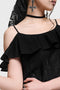 Thorned Spire Off The Shoulder Top