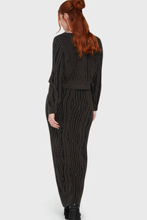 Thorned Woods Maxi Skirt