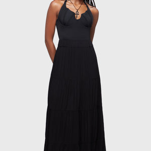 Thursday's Woe Maxi Skirt [Black]