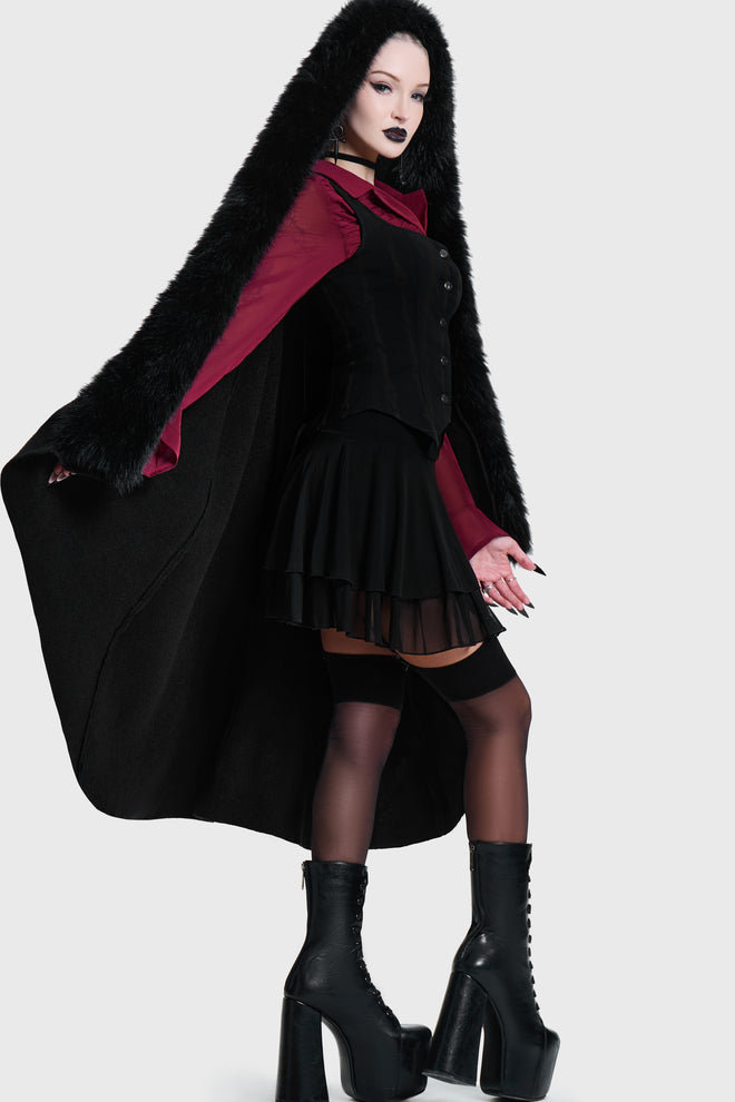 Tomb Shade Cloak