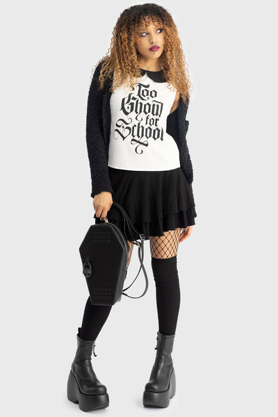 Too Ghoul For School Blouse
