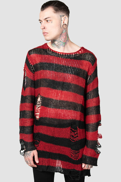 Total Horror Knit Sweater | Killstar