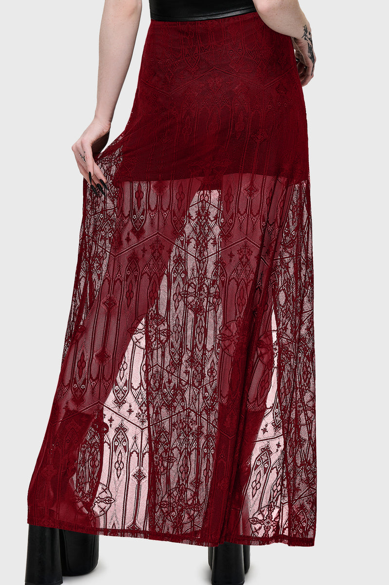 Transept Maxi Skirt