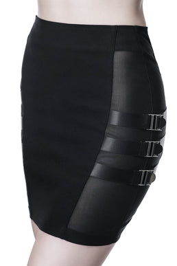 Trax Mini Skirt - Resurrect