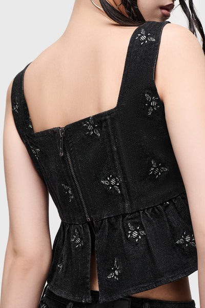 Twilight Swarm Corset Top