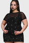 Twilight Swarm Corset Top
