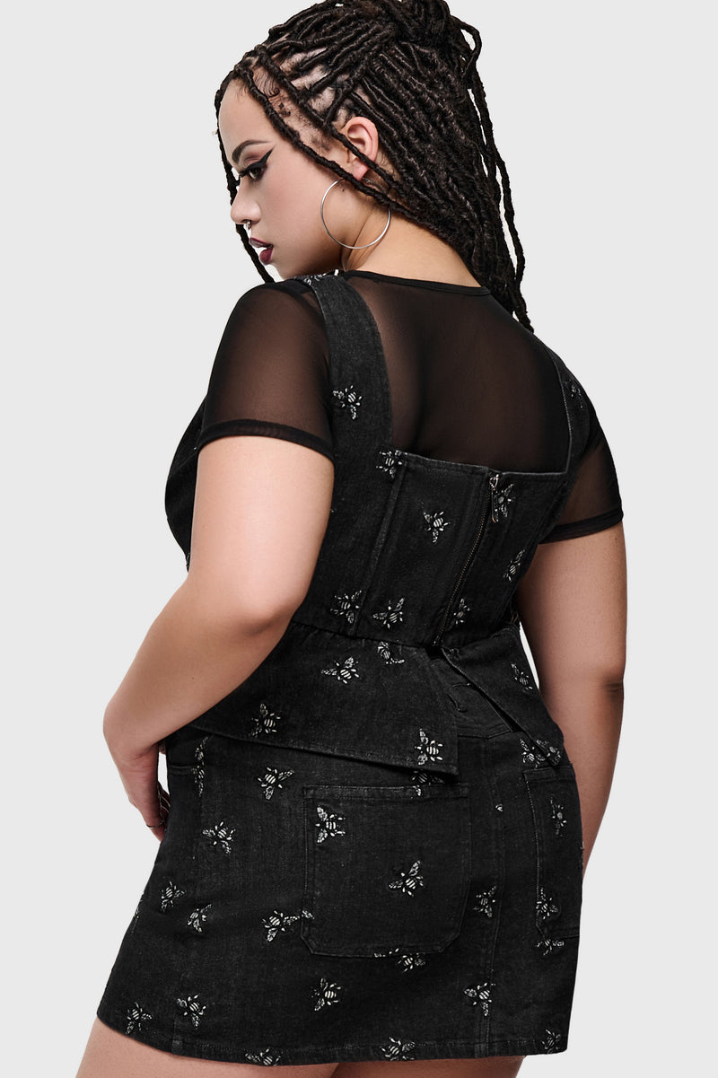 Twilight Swarm Corset Top