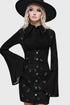 Twilight Swarm Mini Dress