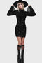 Twilight Swarm Mini Dress