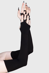 Twisssted Armwarmers