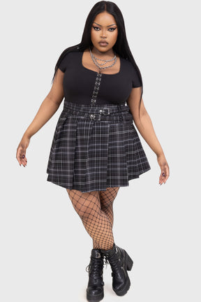 Skater Skirt Star Vixen Women's Plus-Size Knee Length Full Circle