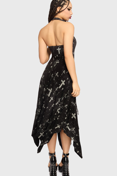 Tenebris Chapel Maxi Dress