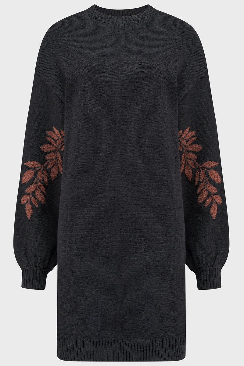 Thornwoven Sweater Dress