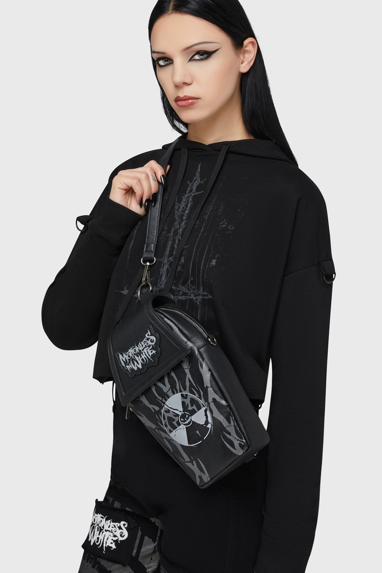 Toxic Coffin Cross Body Bag ‐ KILLSTAR