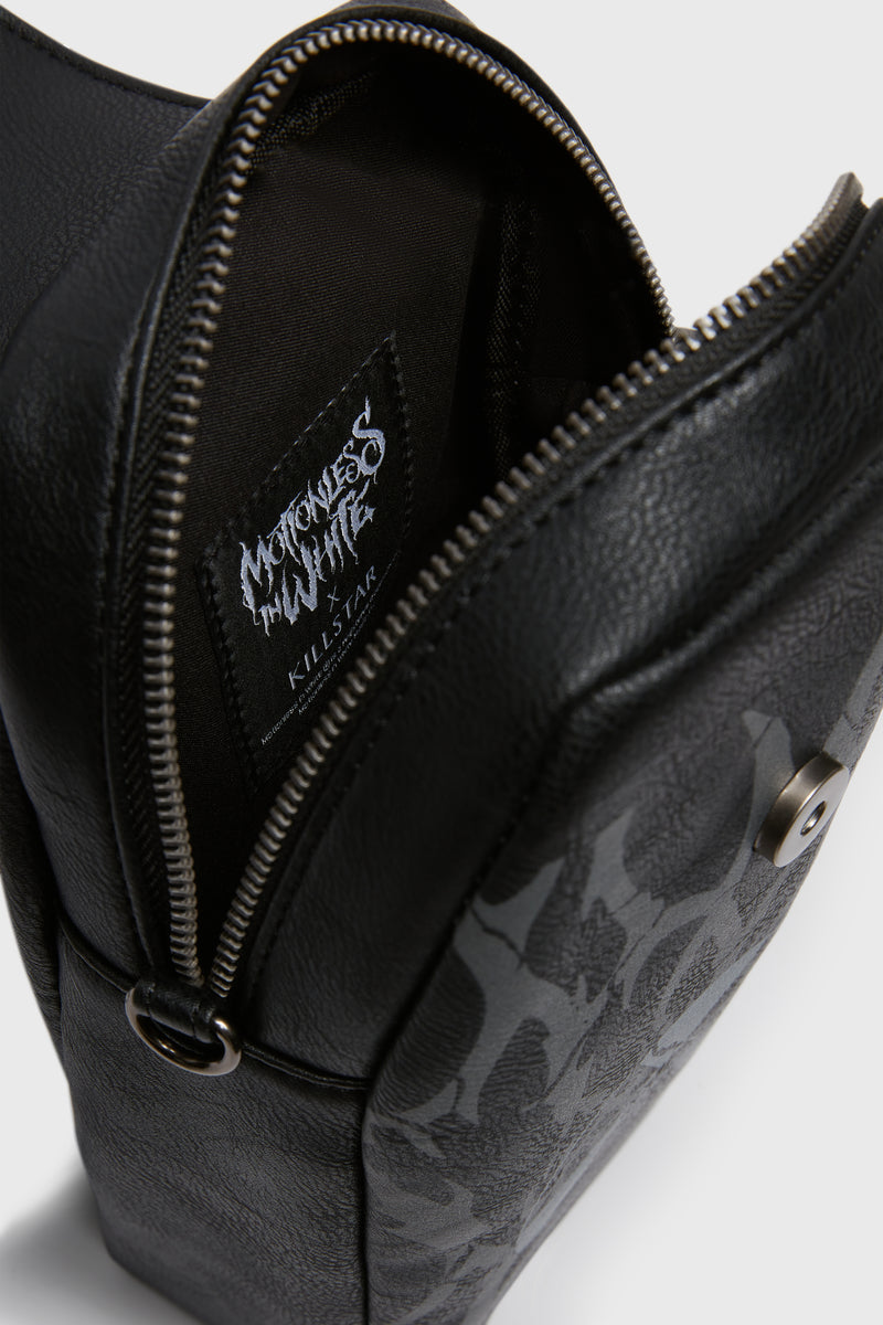 Toxic Coffin Cross Body Bag