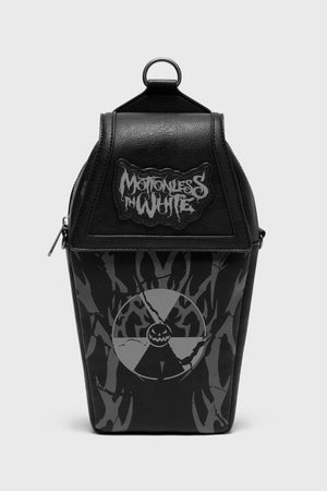 KILL STAR 十字架 棺 棺桶 バッグ Toxic Coffin Cross Body Bag | Killstar