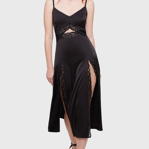 Twilight Waltz Midi Dress