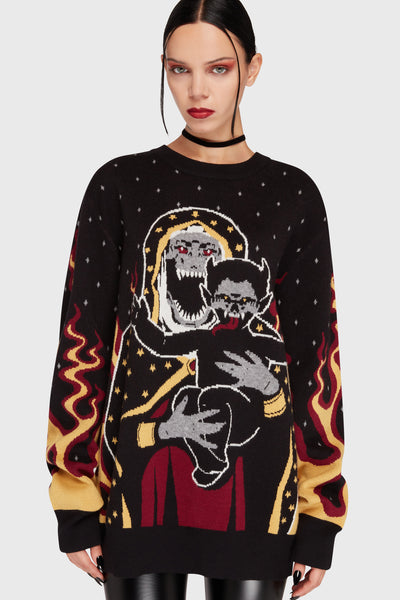 Unholy Night Sweater