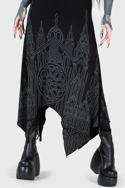 Unholy Oath Maxi Dress - XXL / Black Unholy Oath Maxi Dress - XXL / Black