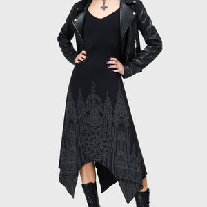 Unholy Oath Maxi Dress