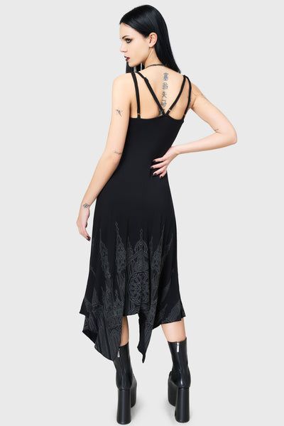 Unholy Oath Maxi Dress