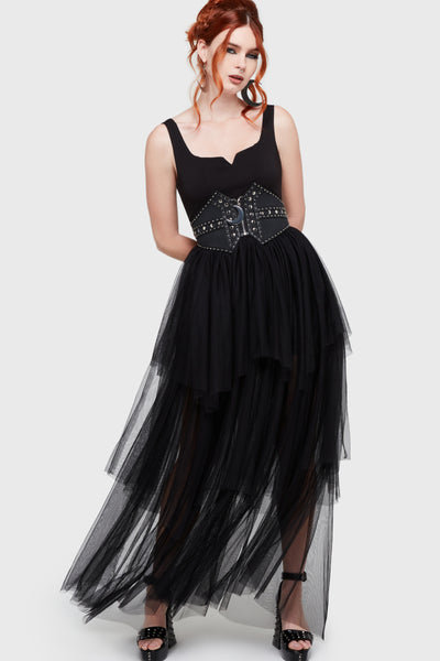 after light maxi dress black After Dinner Cocktail Maxi Dress - Black
