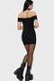 Up From Hell Bardot Dress