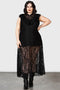 Vampire's Ball Maxi Dress