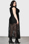 Vampire's Ball Maxi Dress