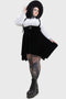 Vampfire Suspender Skirt [PLUS]