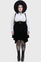 Vampfire Suspender Skirt