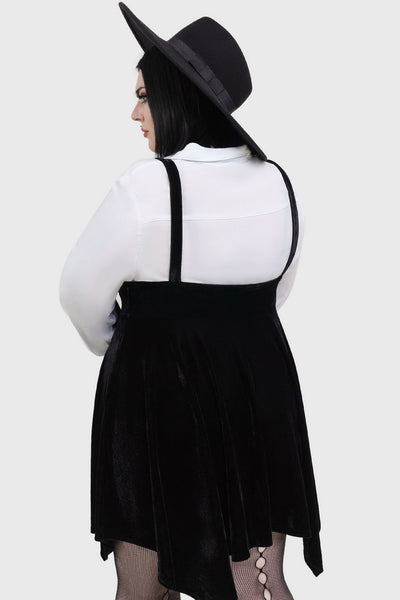 Vampfire Suspender Skirt Killstar - Main Image