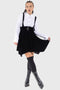 Vampfire Suspender Skirt