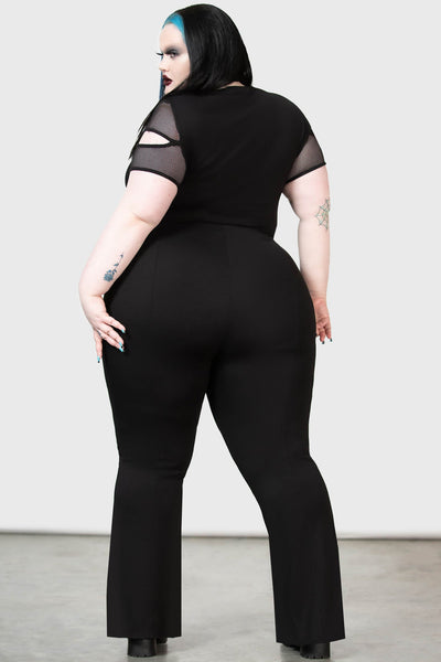 Plus size Flare pants kintted large to 4xl New colors onhand