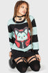 VAMPURR STRIPE SWEATER