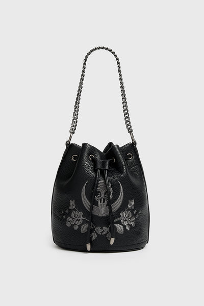 Venomous Rose Bucket Bag
