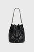 Venomous Rose Bucket Bag