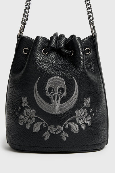 Venomous Rose Bucket Bag
