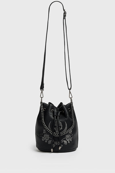 Venomous Rose Bucket Bag
